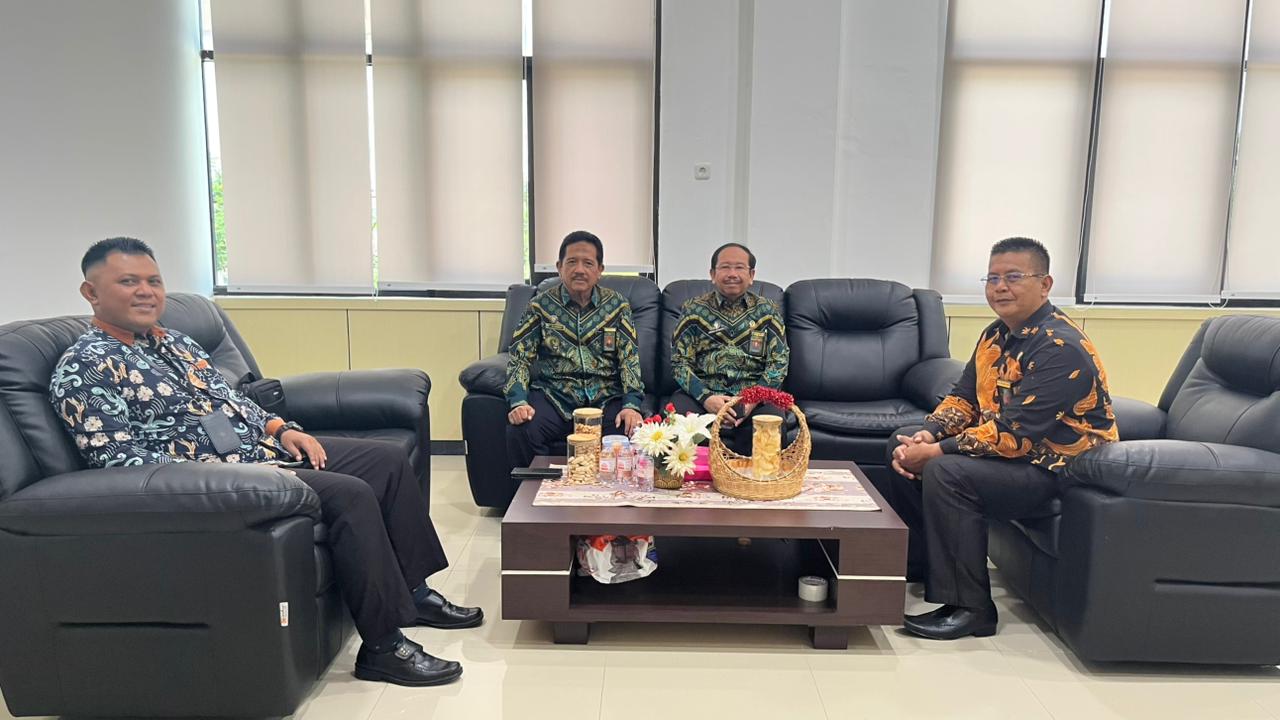 70. Pengadilan Agama Kuala Pembuang Sambut Kunjungan Pimpinan PTA Palangka Raya 2