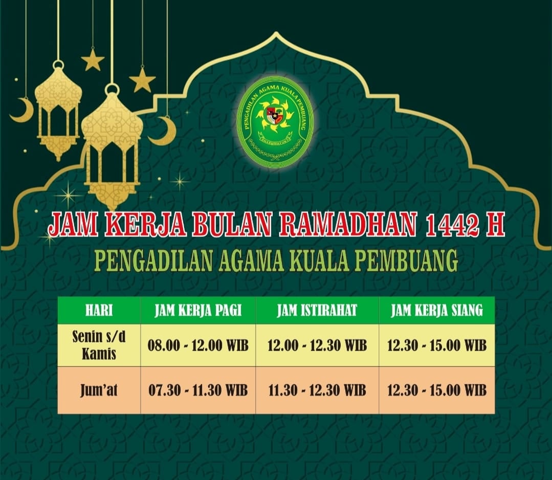 JAM KERJA