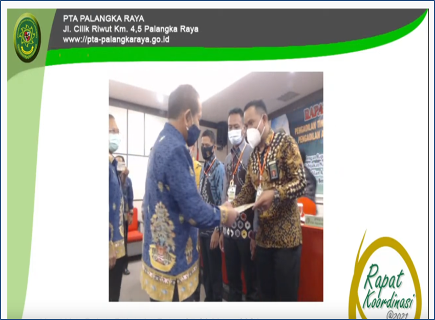 Piagam ketua