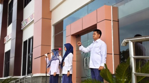 173 apel senin pagi