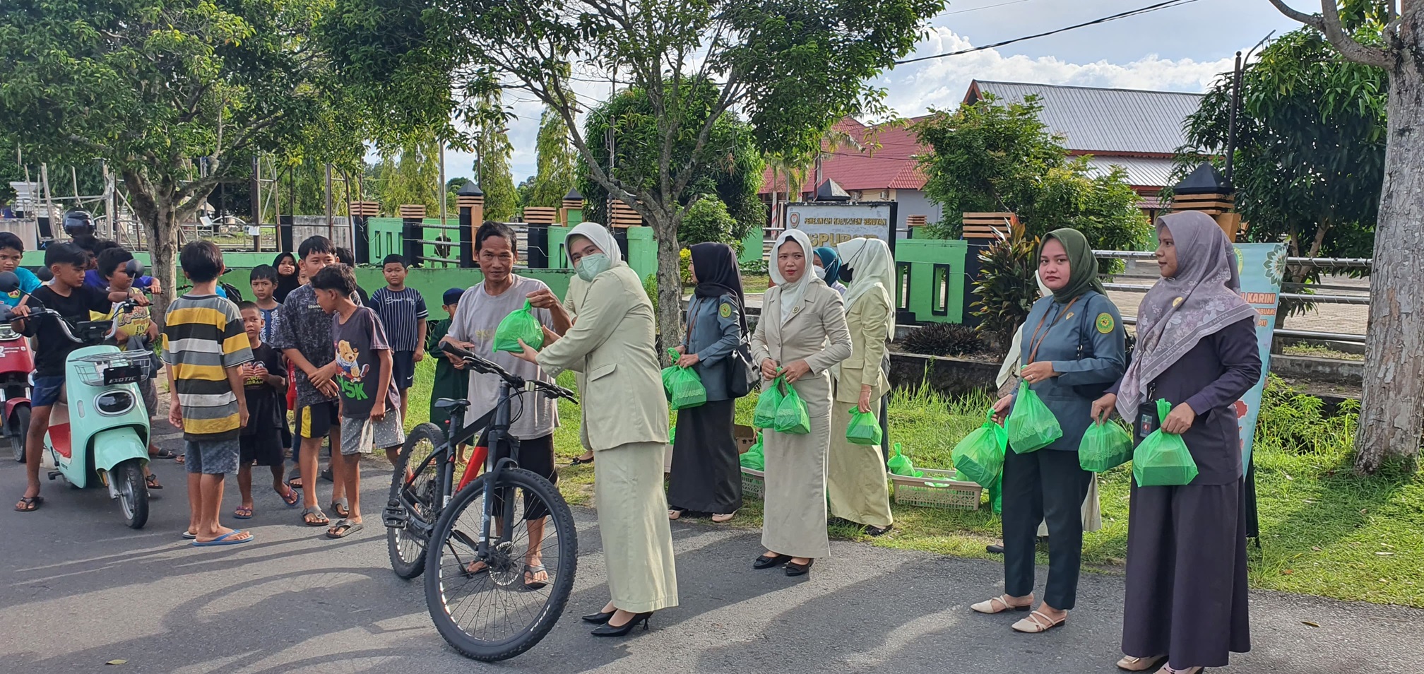 57. DHARAYUKTI KARINI PA KLP BERBAGI TAJIL 1