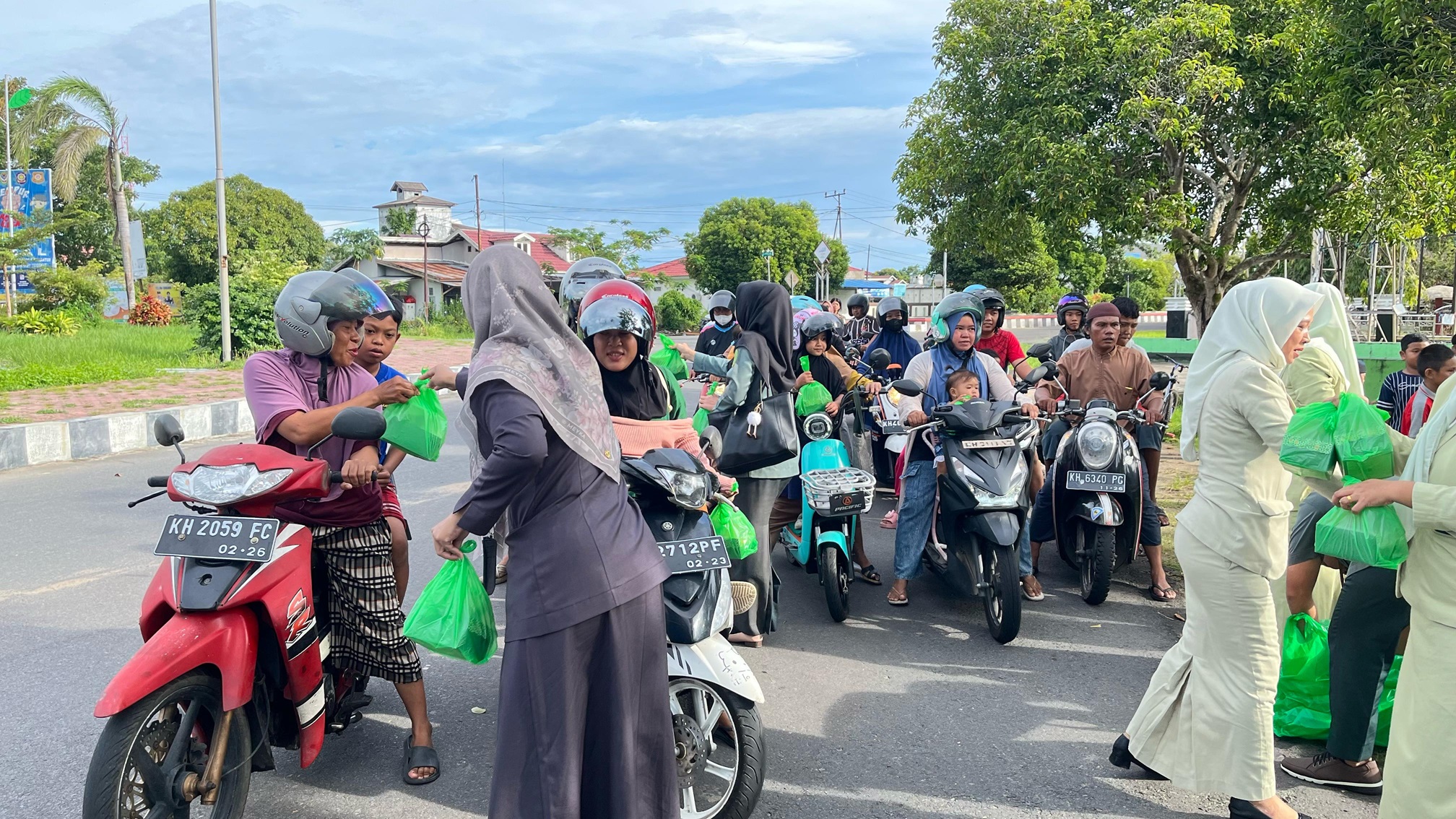 57. DHARAYUKTI KARINI PA KLP BERBAGI TAJIL 2