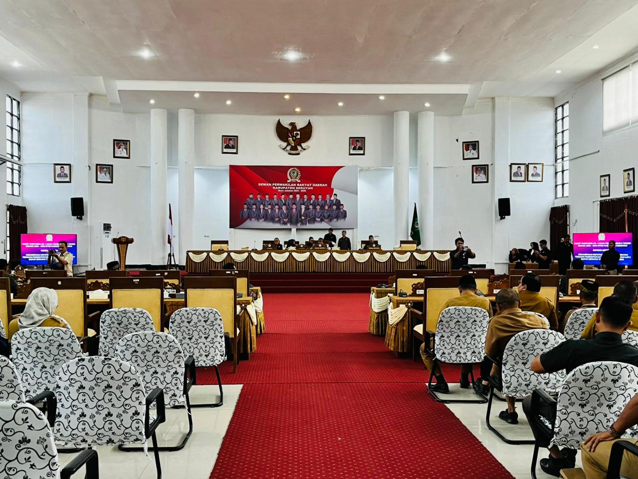 57. Hakim PA Kuala Pembuang Hadiri Rapat Paripurna DPRD Kabupaten Seruyan 1