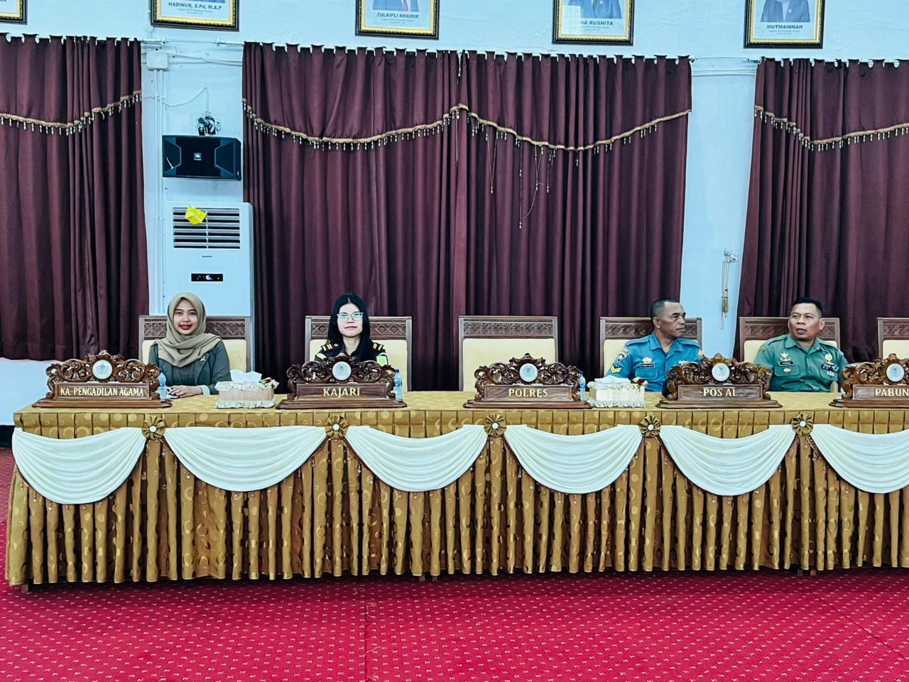 57. Hakim PA Kuala Pembuang Hadiri Rapat Paripurna DPRD Kabupaten Seruyan 2