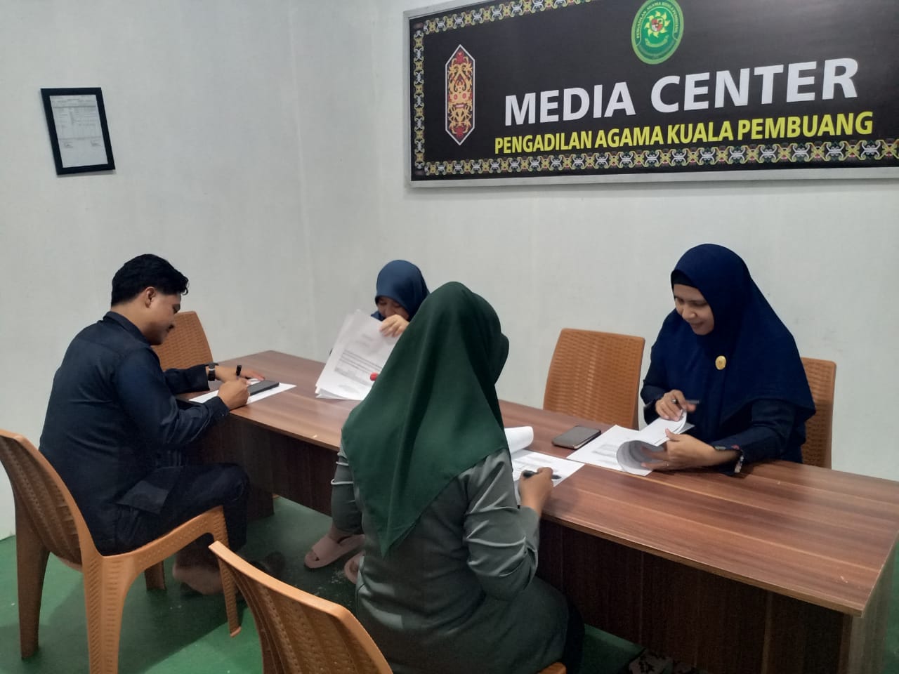 60. RAPAT EVALUASI PPNPN TRIWULAN I