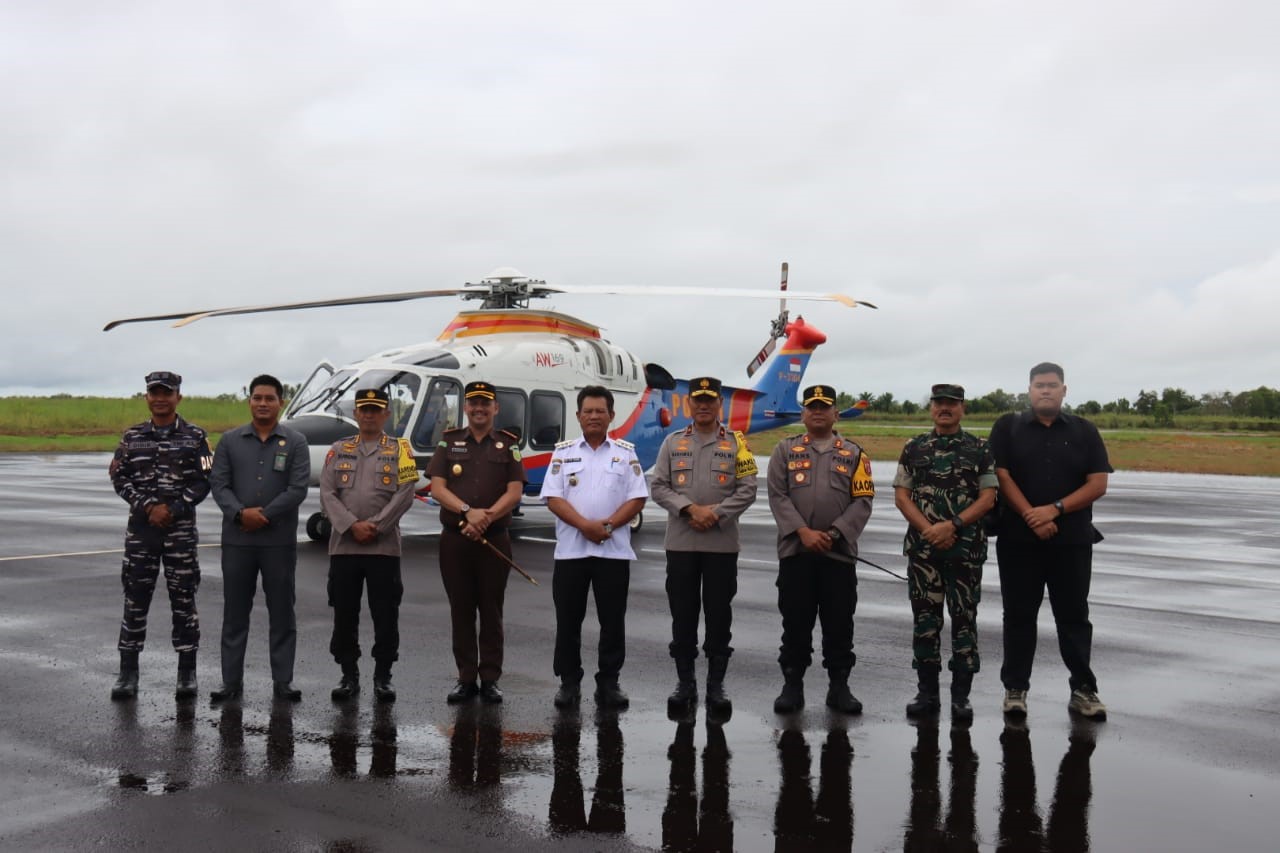 kunjungan wakapolda 2