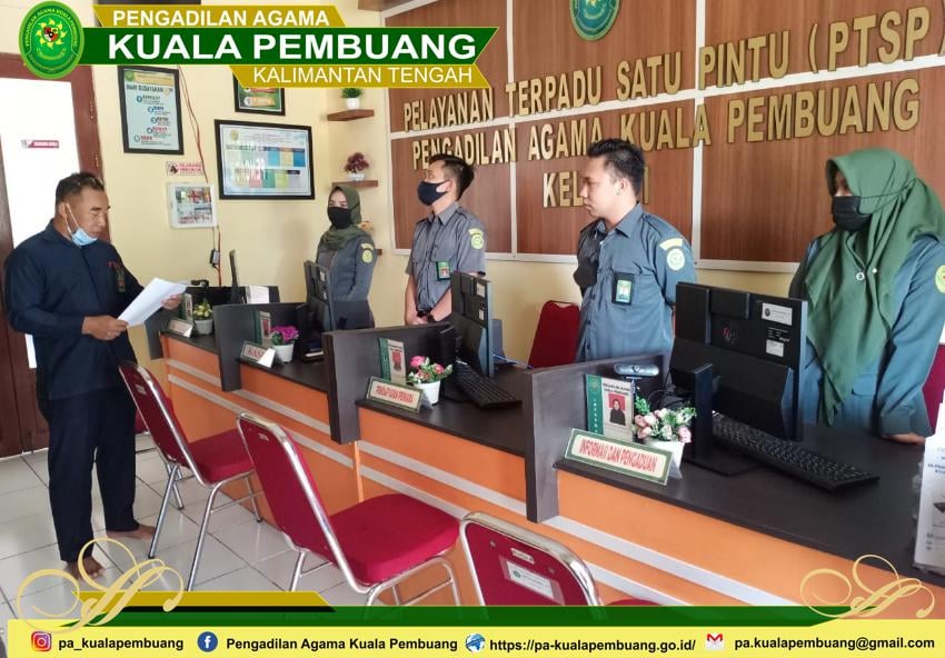 briefing ptsp larangan