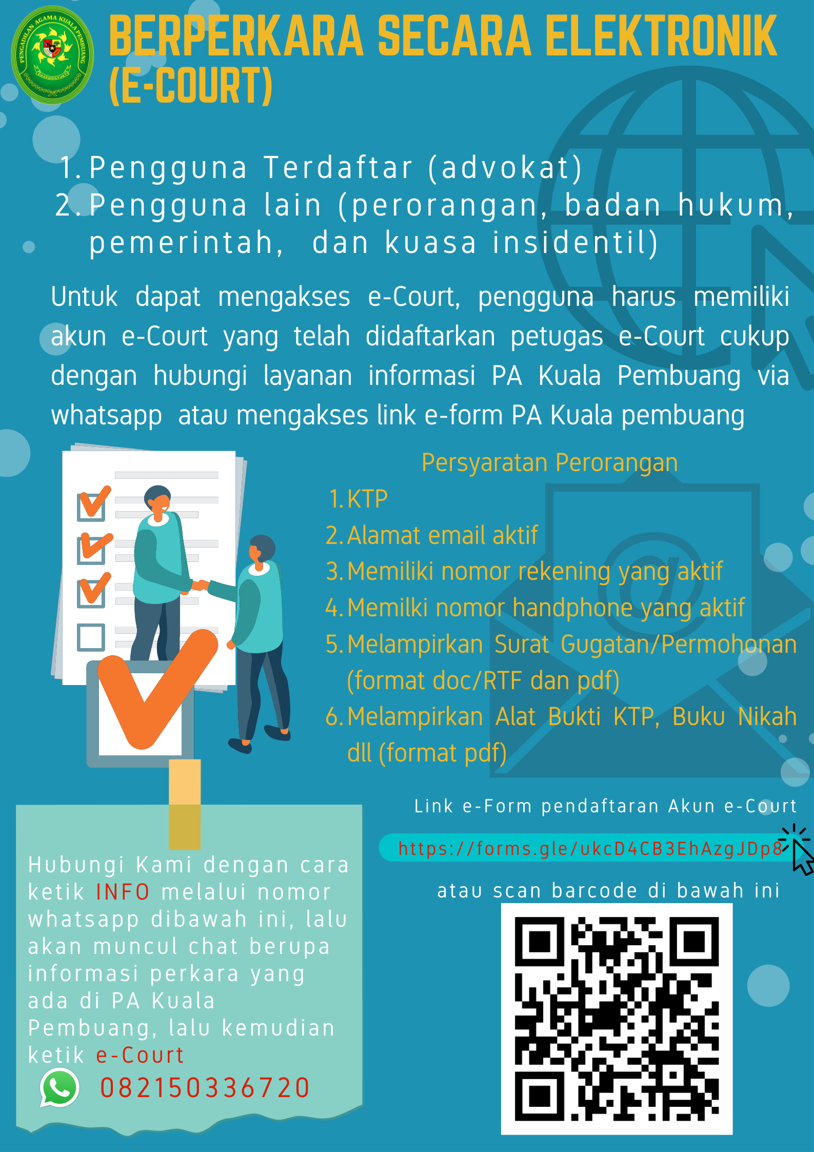 pengguna e Court 2