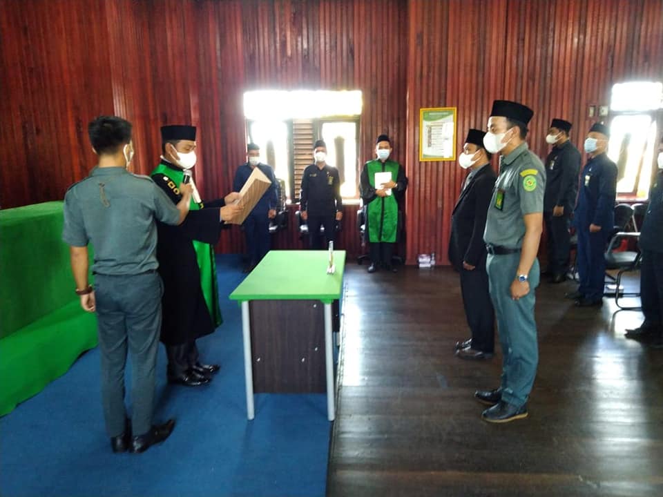pelantikan panmud hukum dan js