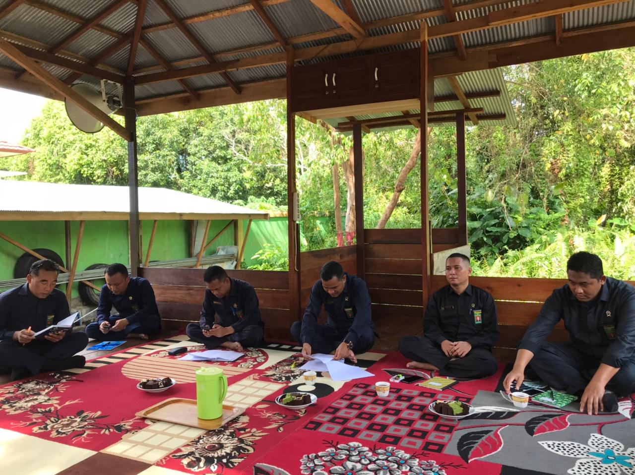 penyampaian hasil rakorda
