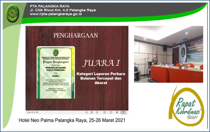piagam laporan akurat