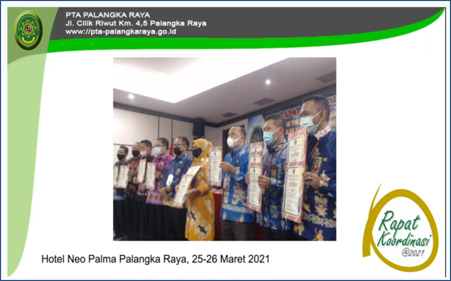 piagam panitera